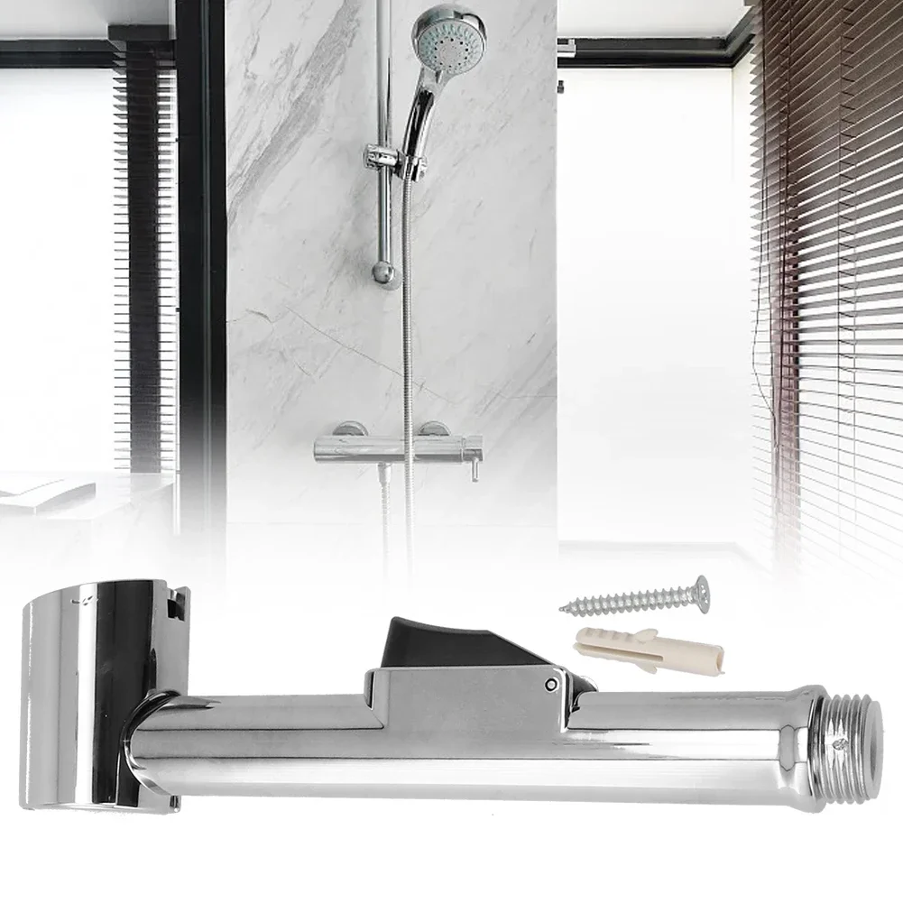 Hand Held Douche Spray Sets ABS Hygienic Toilet Shower Head Hose Bidet Brackets Bathroom Self Cleaning Spraye Shower Head