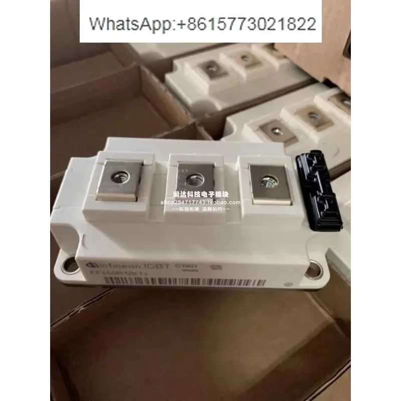 

FF300R12KT3/KE4 200R12KS4 FF400R12KT4/KE3 450R12KT4/3new(1PCS)