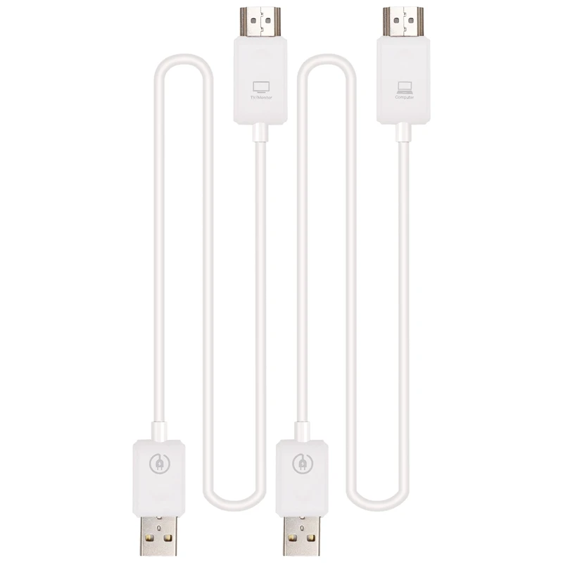 Wireless -Compatible Extender Audio Video Transmitter And Receiver Adapter For Camera PC To TV Monitor Projector