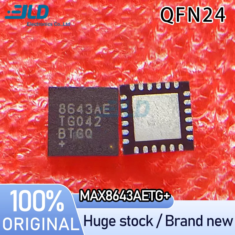 (5-20piece) 100% New MAX8643AETG+ QFN24 Chipset Professional one-stop ordering  Adequate stock Chip Electronics
