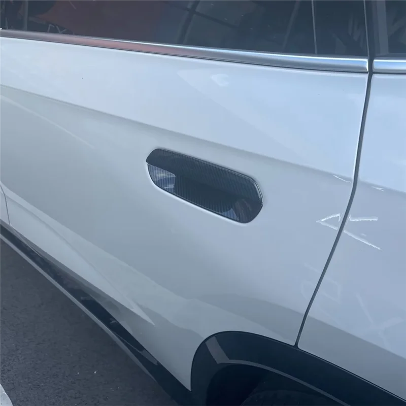 

N30R_For BMW X1 U11 2023 2024 Car Exterior Door Handle Cover Trim Sticker