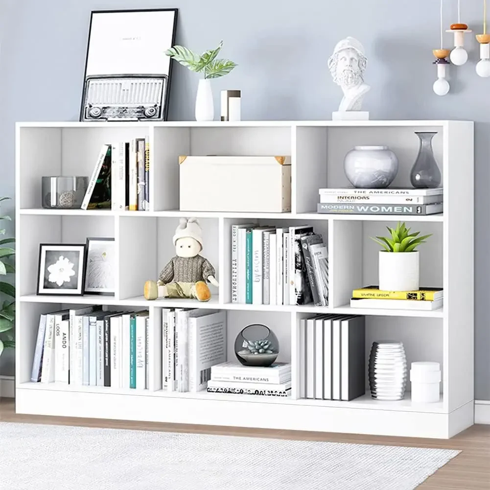 Open Shelf Low Book…