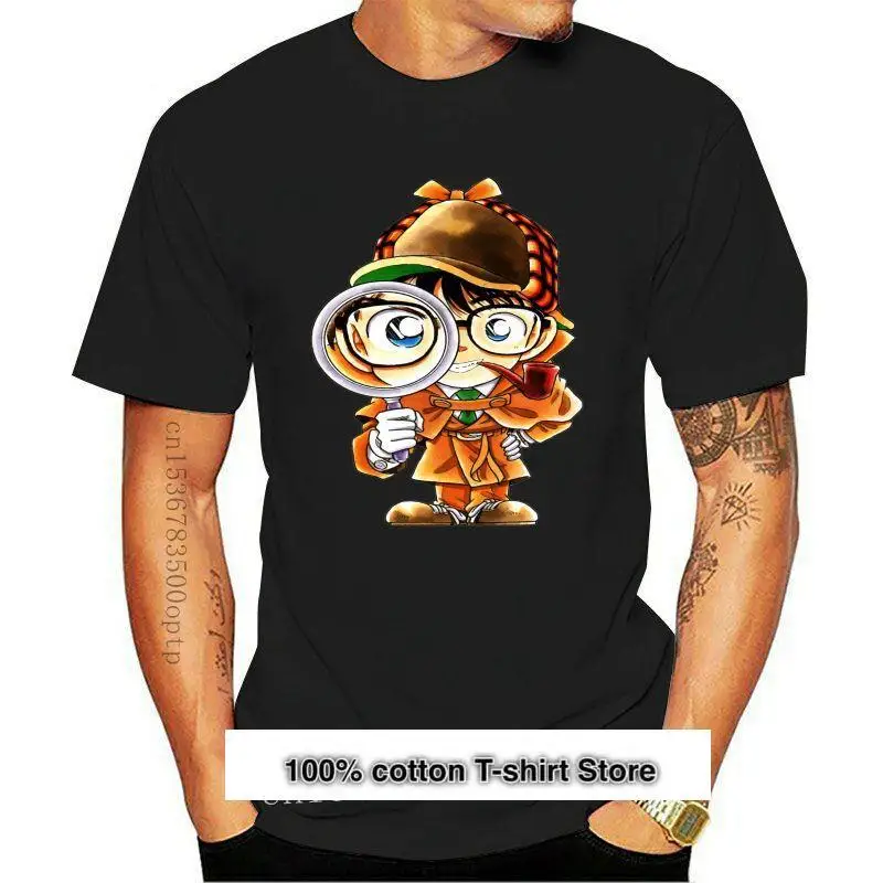 Camiseta de Manga Detective Conan Japon, envío gratis, nueva