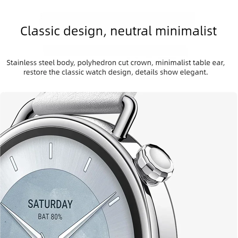 Xiaomi Watch S4 41mm Bluetooth Watch Dual-frequency GNSS 150+ Sports Modes Long Battery Life Wireless Smart Watch Home Gift New