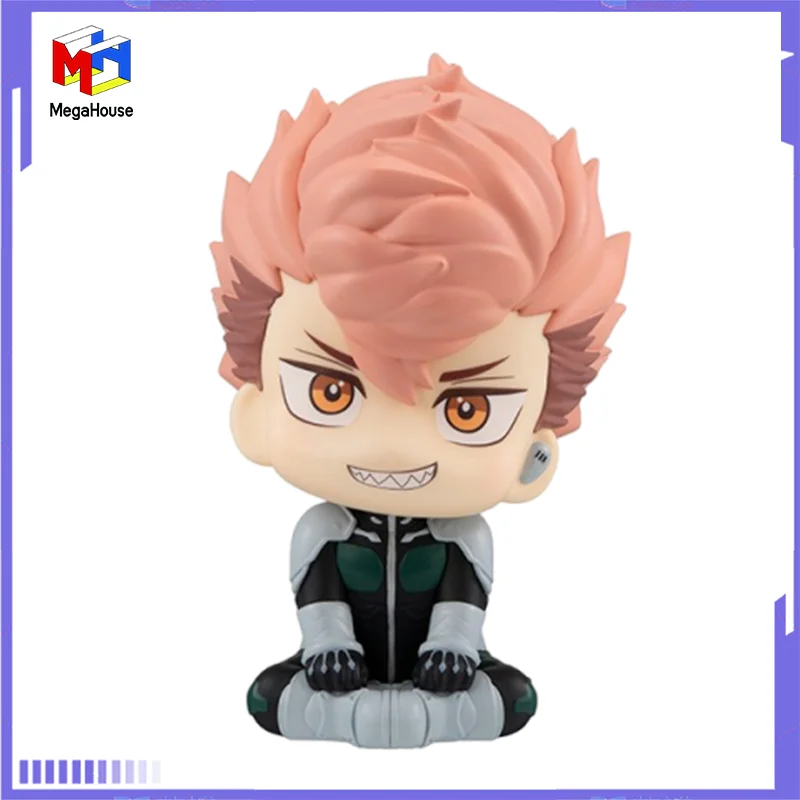 

In Stock Original MegaHouse Kaiju No.8 Iharu Furuhashi Look Up Figure 110mm Action Model Anime Collectible Toys Gift