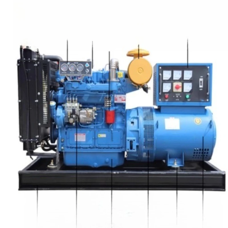 

Weifang 3050KW100/200/300kW 400/500 three-phase diesel generator set construction site breeding and fire protection