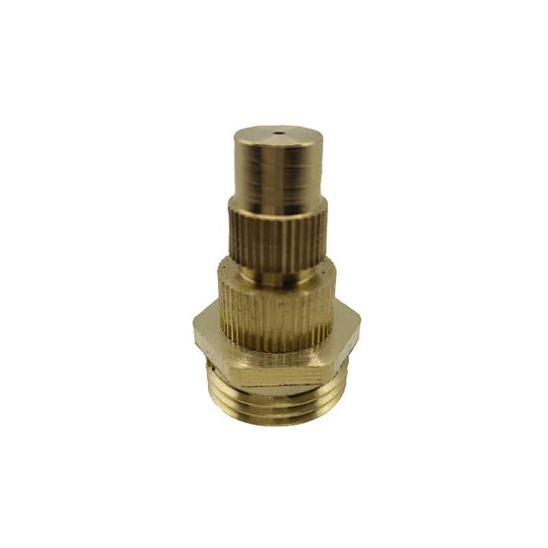 

1/2" Adjustable Brass Misting Nozzles Garden Watering Irrigation Brass Spray Nozzles