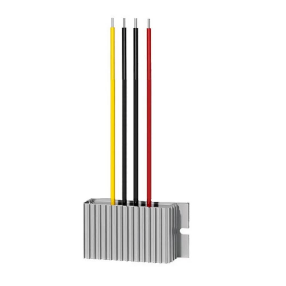 24V To 12V 5A DC DC Converter Step Down 60W Power Supply IP68 Waterproof Voltage Regulator For Electric Car Industrial Use