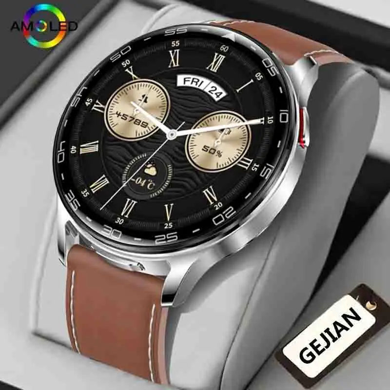 New high-end men's smart Bluetooth call watch with 25m signal Bluetooth earphones and 400mAh battery for women's smart watch