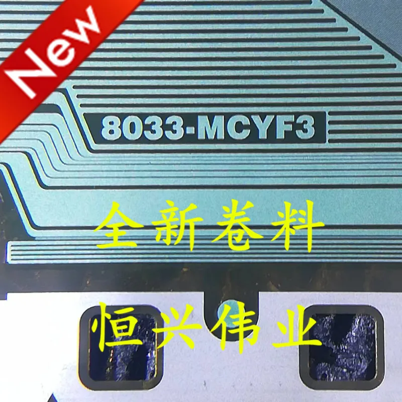 8033-MCYF3 New LCD Driver IC COF/TAB Coil material