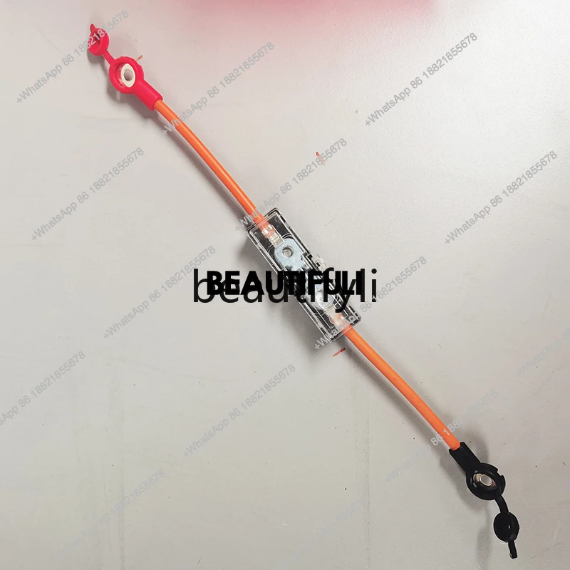 Electric vehicle original battery insurance cable