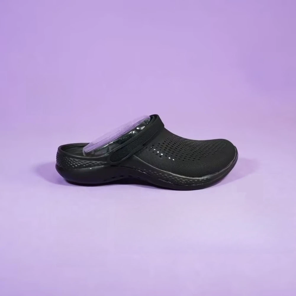 Unisex Lightweight Beach Hole Shoes Summer Versatile Casual Style EVA Material Height-increasing Shoes Man Woman