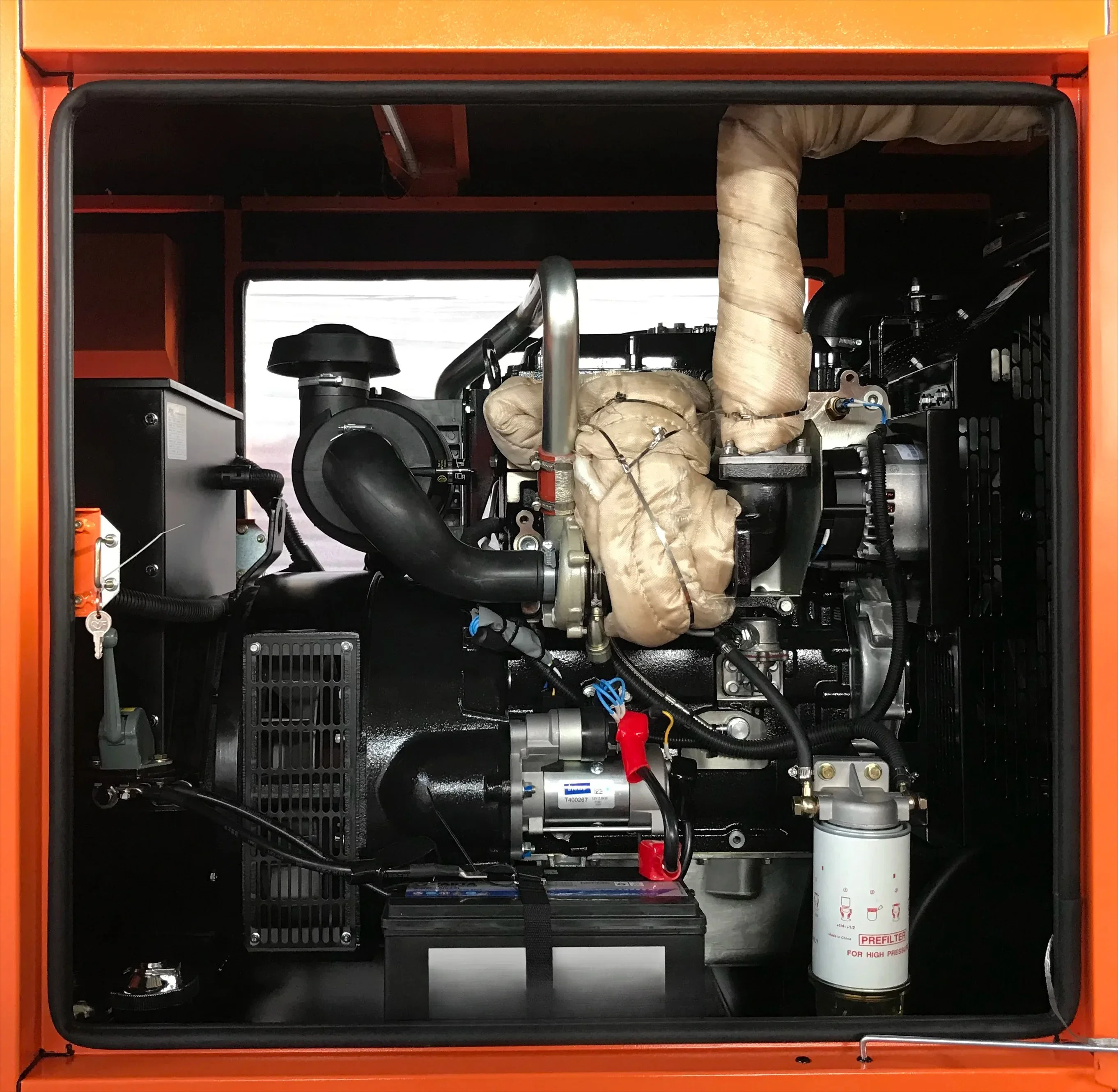 P33D5 24kw 30KVA 50HZ 1103A-33G Diesel Generator Set With Spark Ignition Internal Combustion Piston Engine