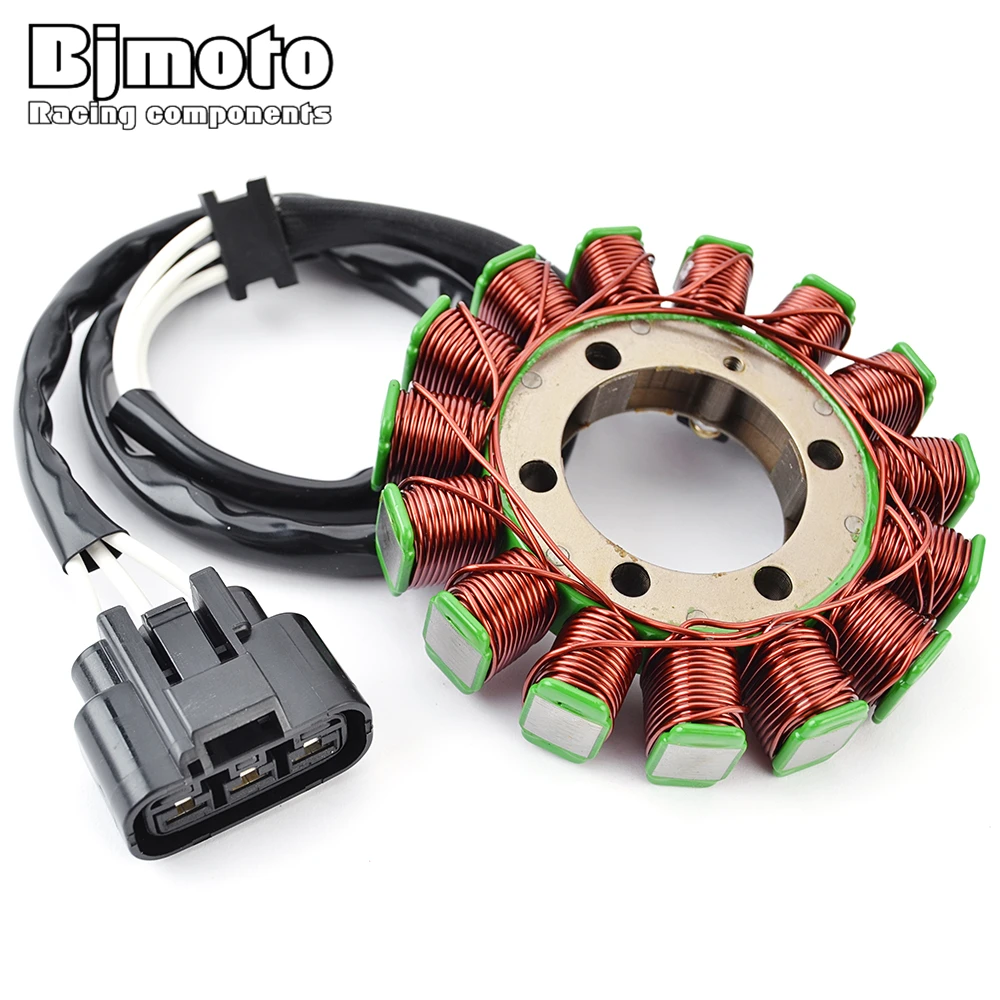 

Motorcycle Stator Coil For Kawasaki Ninja Z H2 H2R SX SE+ Carbon ZX1000 ZX1002 2015-2023 21003-0197 21003-0181 21003-0156