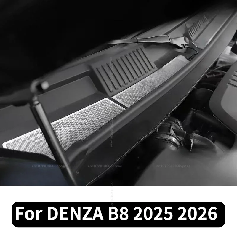 Für DENZA B8 2025 2026 Motorhauben-Staubschutz, Lufteinlassgitter, Anti-Staub, Anti-Laub, Schutz vor Verstopfungen, Außen-Zubehör für Autos – Detail 1