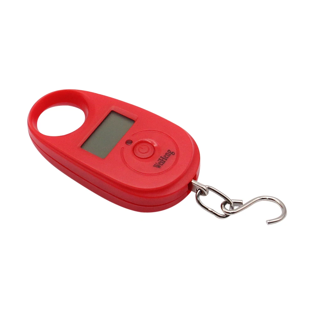 Mini Digital Scale 25Kg 5g Electronic Fishing Weight Pocket Luggage Scales Hanging Hook Mini LCD Weighing Balance