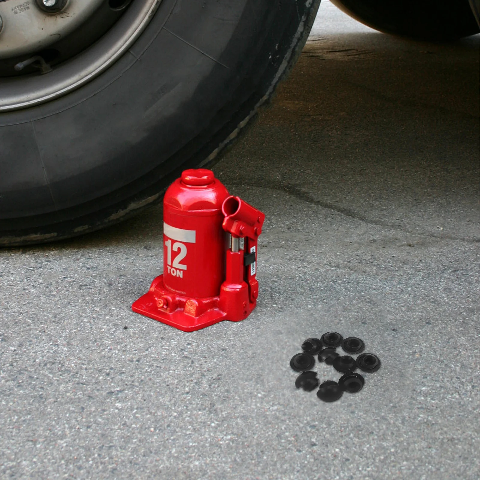 

10 шт. пробка заливной горловины масляного бачка, резиновые напольные домкраты, гидравлическая пробка, универсальный размер, простая установка, горизонтальные масляные пробки двигателя