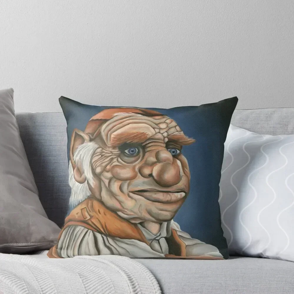 

Hoggle - Oil Painting Throw Pillow Rectangular Cushion Cover Sofa Cover ornamental pillows pillow