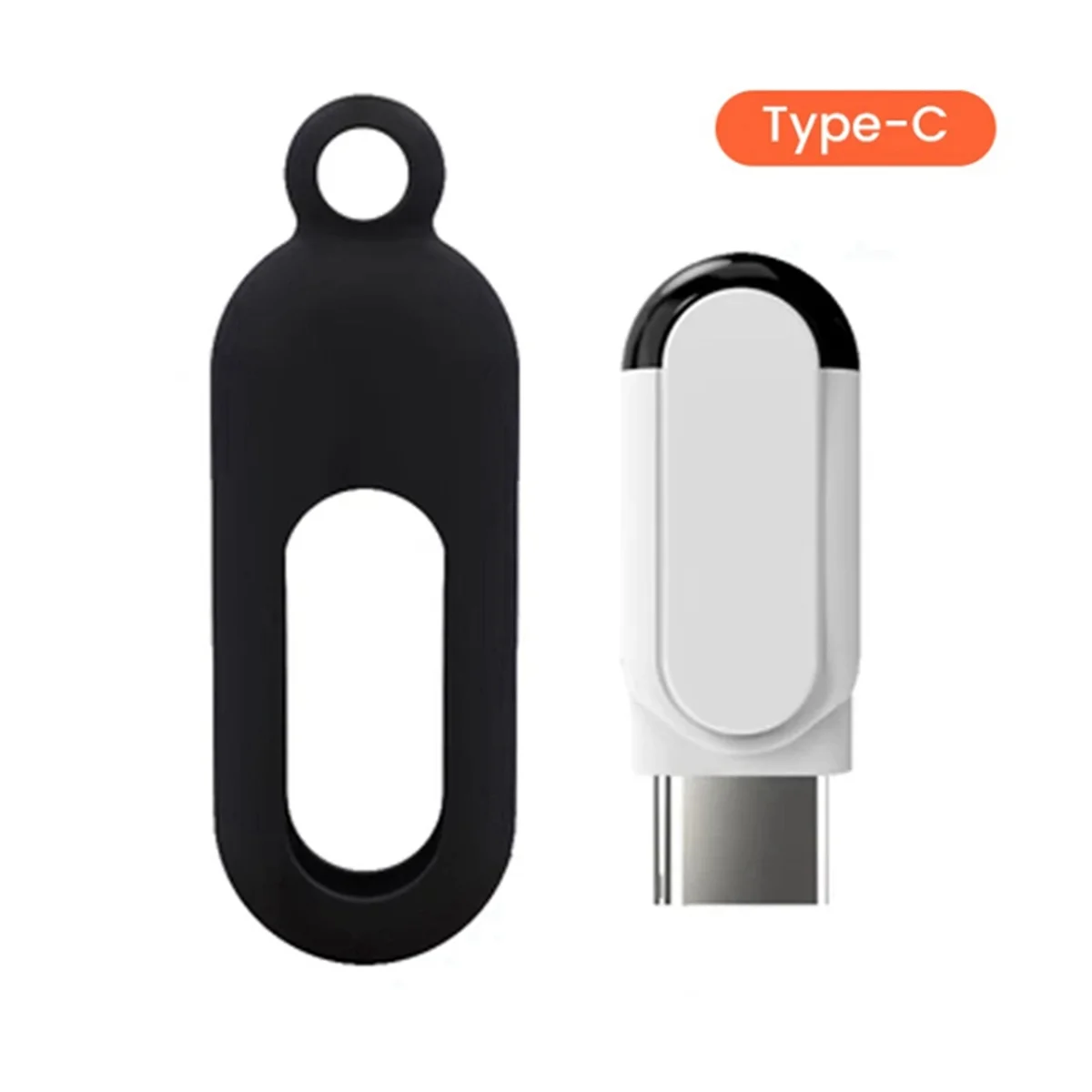 Y02ASmartphone Remote Control Type C USB Universal Smart Infrared App Control Wireless Mini Adapter for TV Air Conditioner A view 4