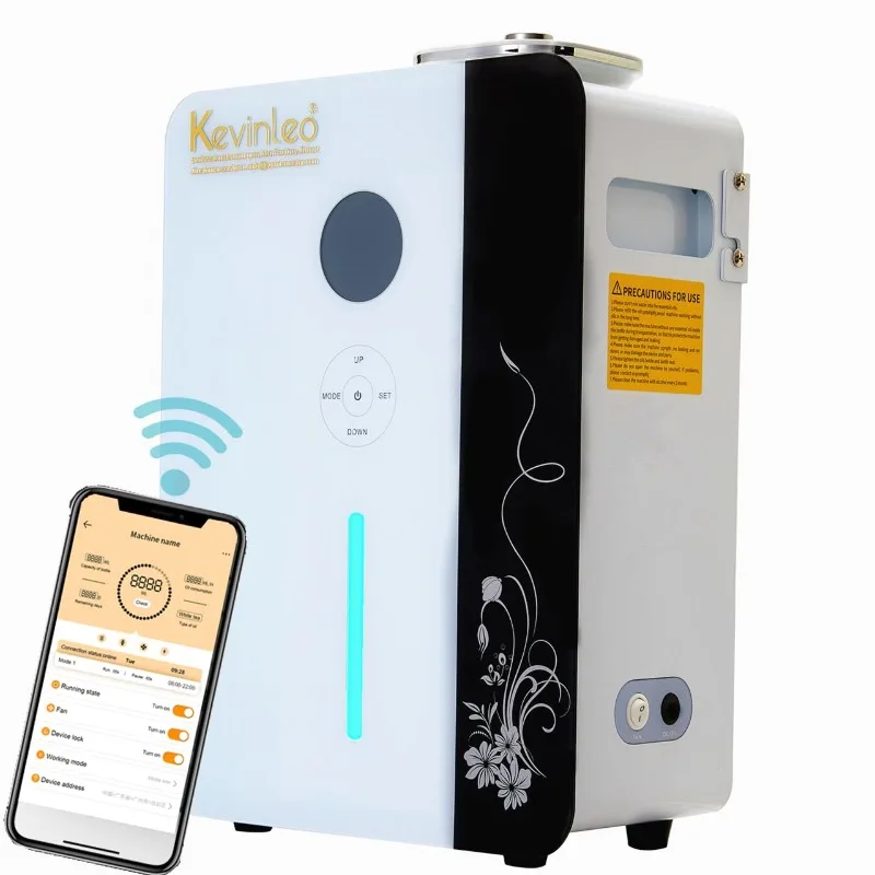 

Приложение WiFi, диффузор аромата, система аромата HVAC, макс. для дома площадью 7500 кв. футов с мощным запахом запаха - более длительный запах