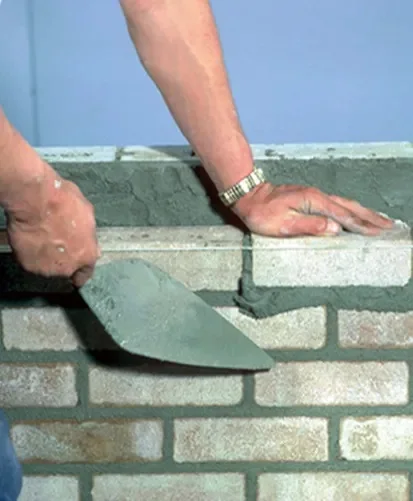 Carbon Steel Masonry Margin Trowel Pointing Trowel Putty Knife for Brick Laying with TPR Rubber Handle