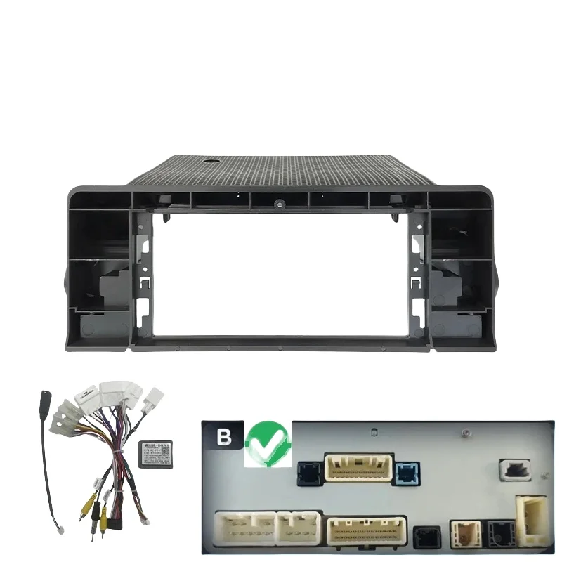 

12.3" Android Dash Kit for Toyota Land Cruiser 2021+ | CANBUS Decoder & Frame Panel