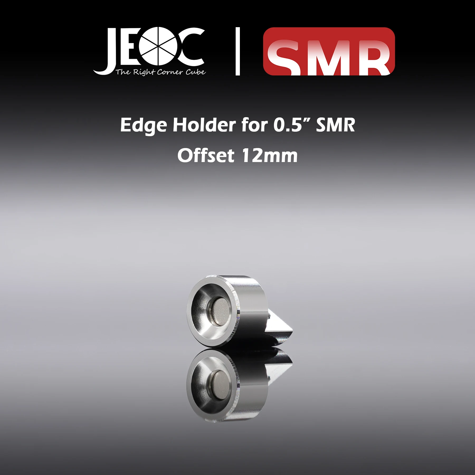 JEOC Magnetic Edge Holder for 0.5