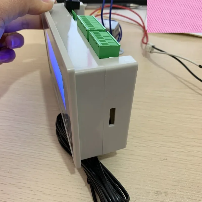 Industrial Chiller Controller Mainboard Single Dual System Circuit Board For Freezing Unit