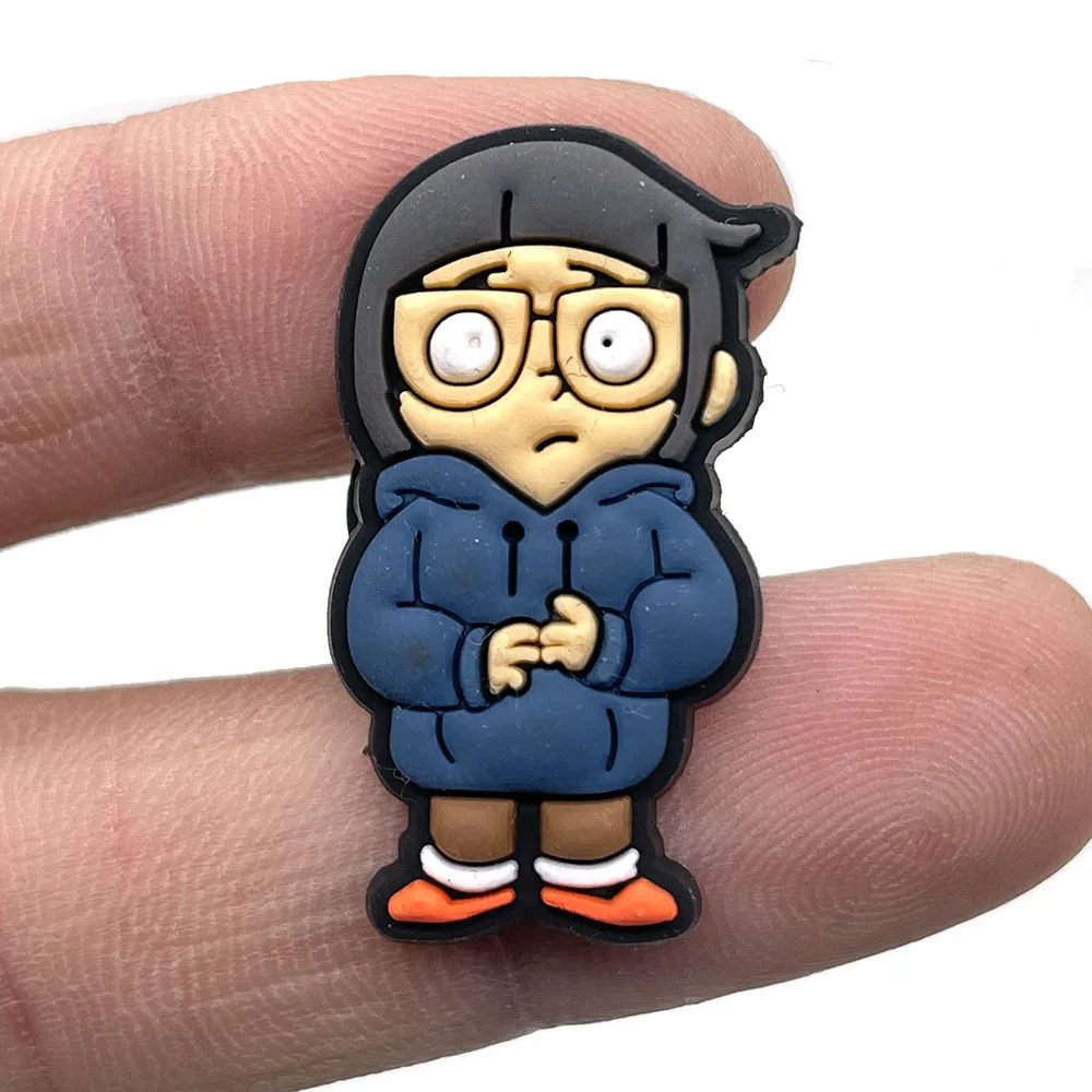 لطيف الكرتون تيدي بير هول الأحذية زهرة أبازيم الحذاء مثيرة للاهتمام إكسسوارات الأحذية اكسسوارات هدايا الحفلات