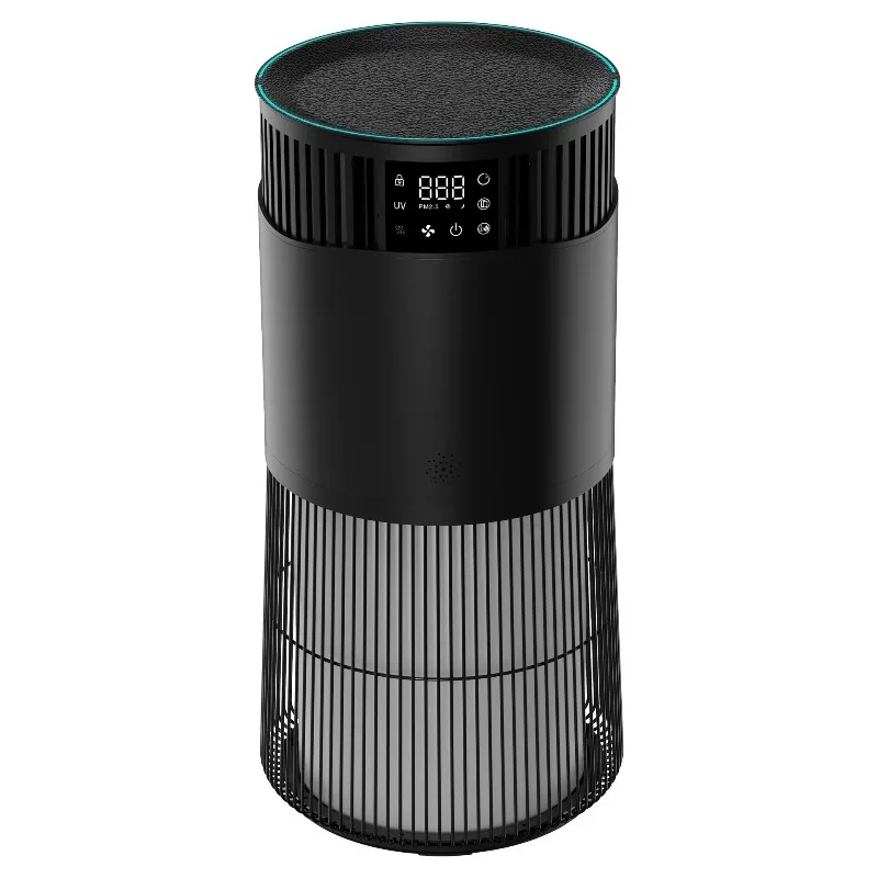 Intelligent Negative Ion Pet Air Purifier WIFI Home Dehumidifier Formaldehyde Removal PM2.5 Filter Net Timed Silent Design