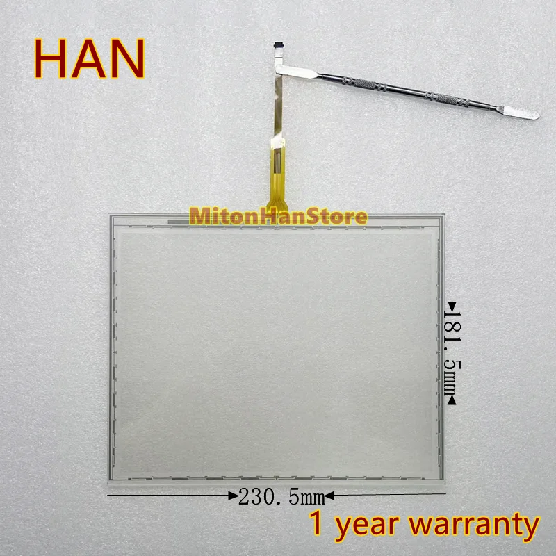 New For PH41224496 REV.A  10,4 Inch Touch Panel Screen Glass Digitizer 231mm*182mm