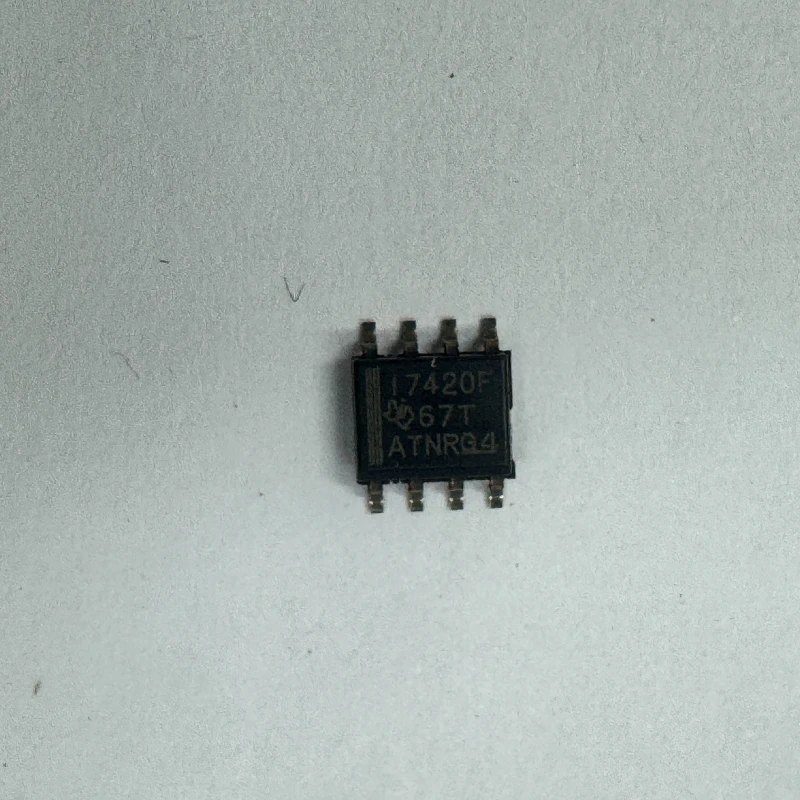 Texas Instruments ISO7420FEDR | Dual-Channel Digital Isolator | 100 Mbps, 2.5 kVRMS Reinforced Isolation, SOIC-8 Package