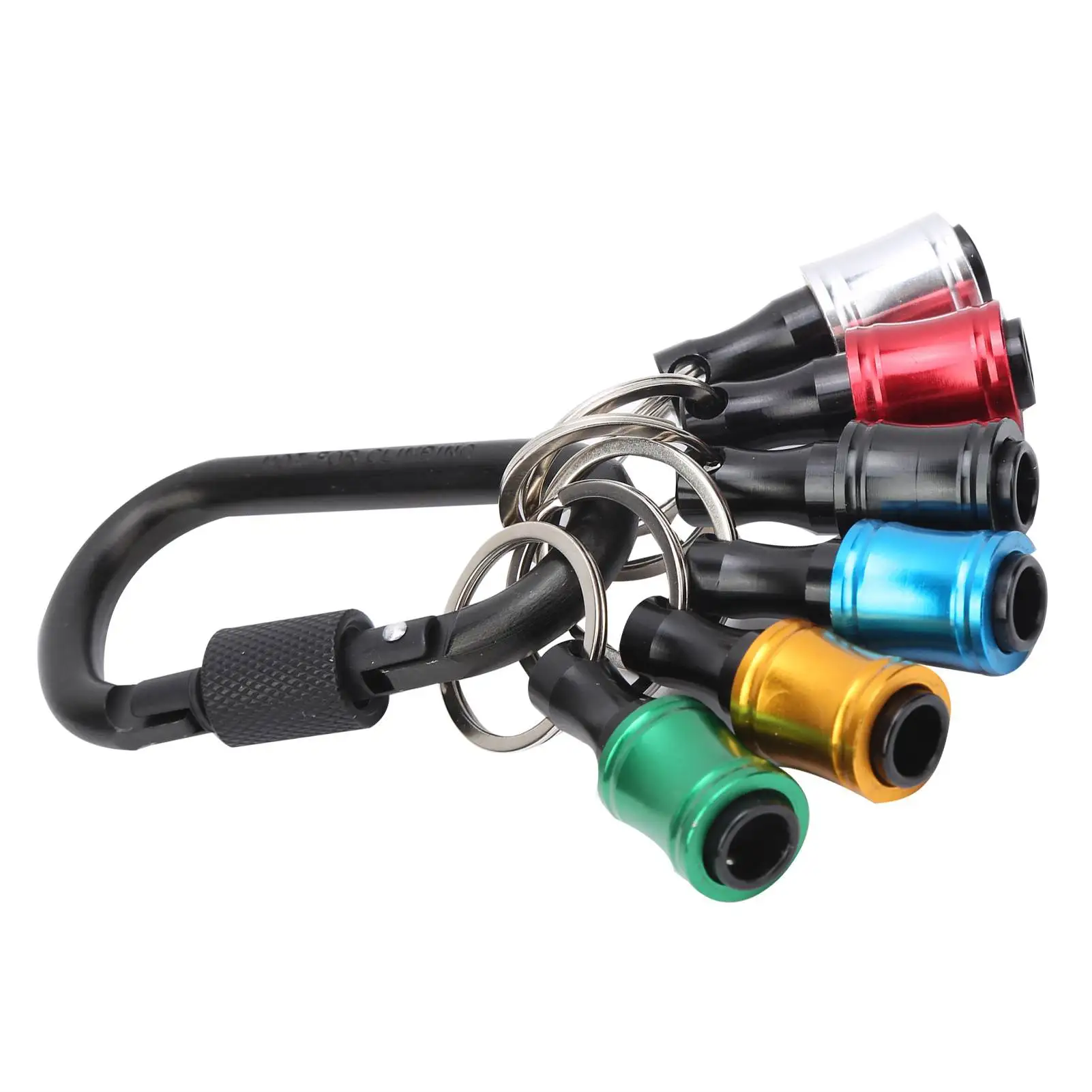 

Держатель для ключей Удлинитель Держатель отверток с шестигранным хвостовиком Держатель для ключей из алюминиевого сплава Удлинитель адаптера