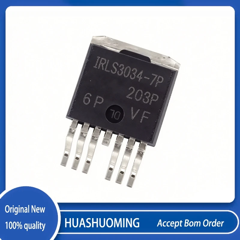 5Pcs/Lot   IRLS3034TRL7PP  IRLS3034-7P  IRLS3034   TO-263-6