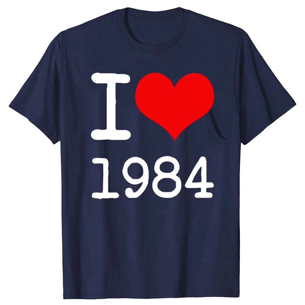 42. Geburtstag Vintage Oldtimer 42 Jahre alt Klassiker 1984 T-Shirt Unisex Sommer Streetwear Tops Grafik T-Shirts Camisas – Detail 2