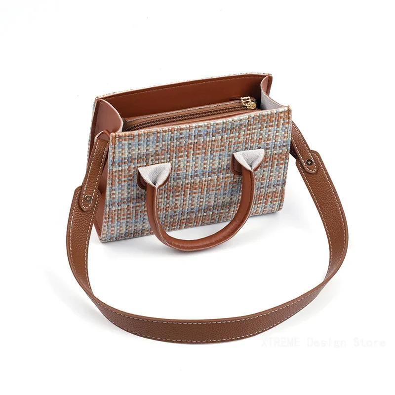 66cm Detachable Bag Handle Replacement Bag Strap Luxury Women Soft Leather Shoulder Strap Bag Accessories Lychee Pattern Strap