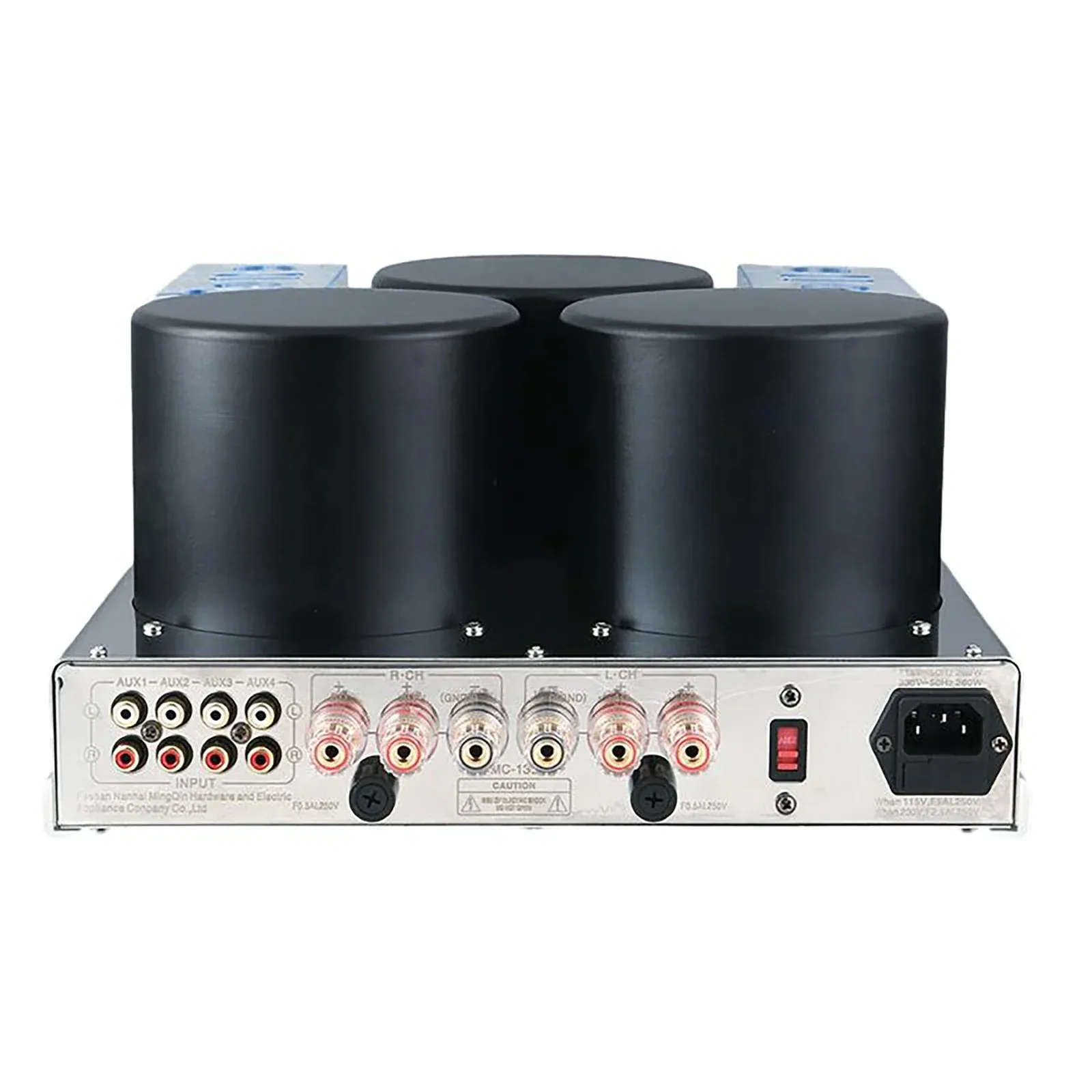 YAQIN MC-13S Vessie Machine EL34 Tube Amplificateur 40W * 2 Fièvre HiFi Haute Fidélité Amplificateur Haute Puissance Audio Ventes Directes D'usine