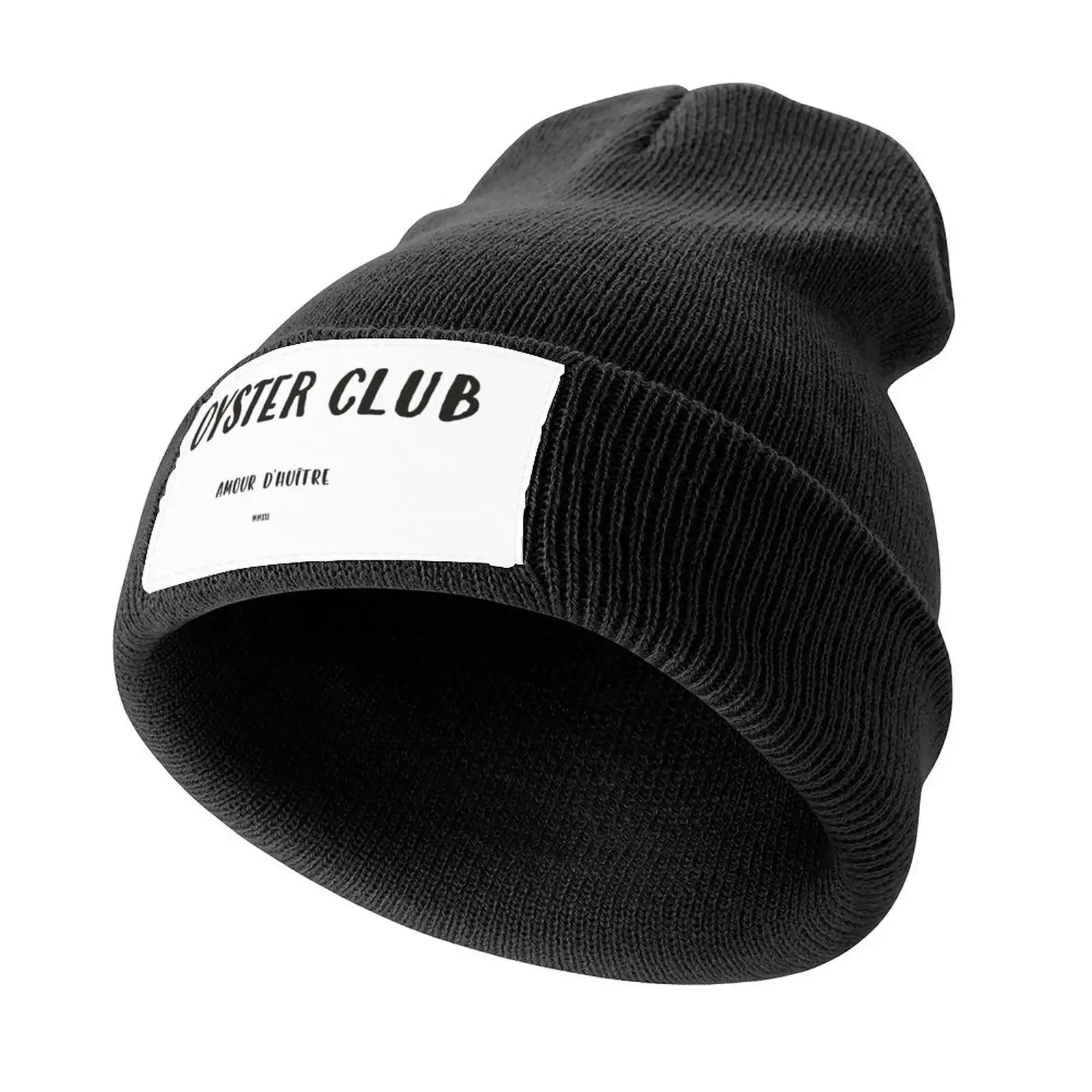 OYSTER CLUB amour d'hu?tre Knitted Cap dad hat derby hat Boy Women's