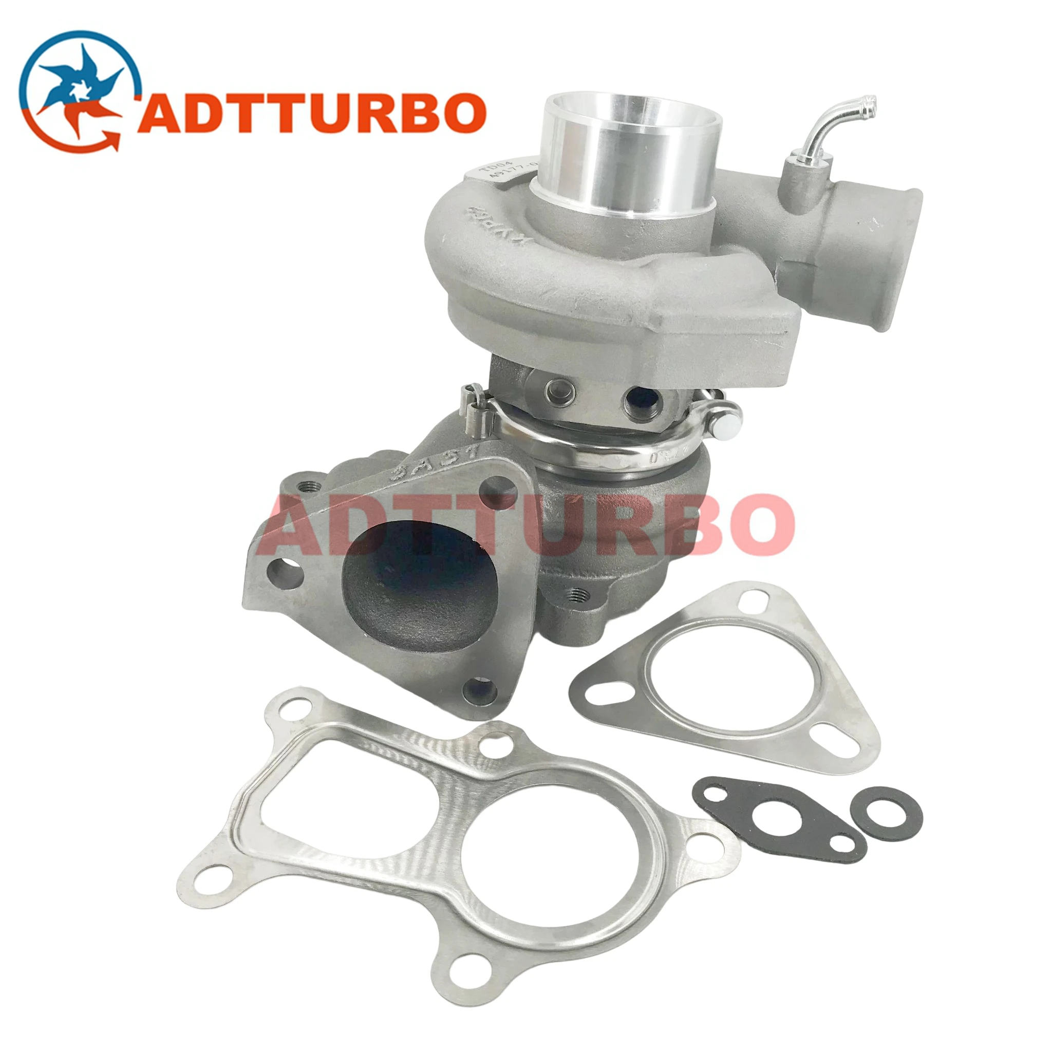 TD04 49177-02512 28200-42540 Turbo para Mitsubishi Para Hyundai Gallopper 2.5 TDI 73 Kw D4BH 4D56 TCI Turbina 49177-02513 07612