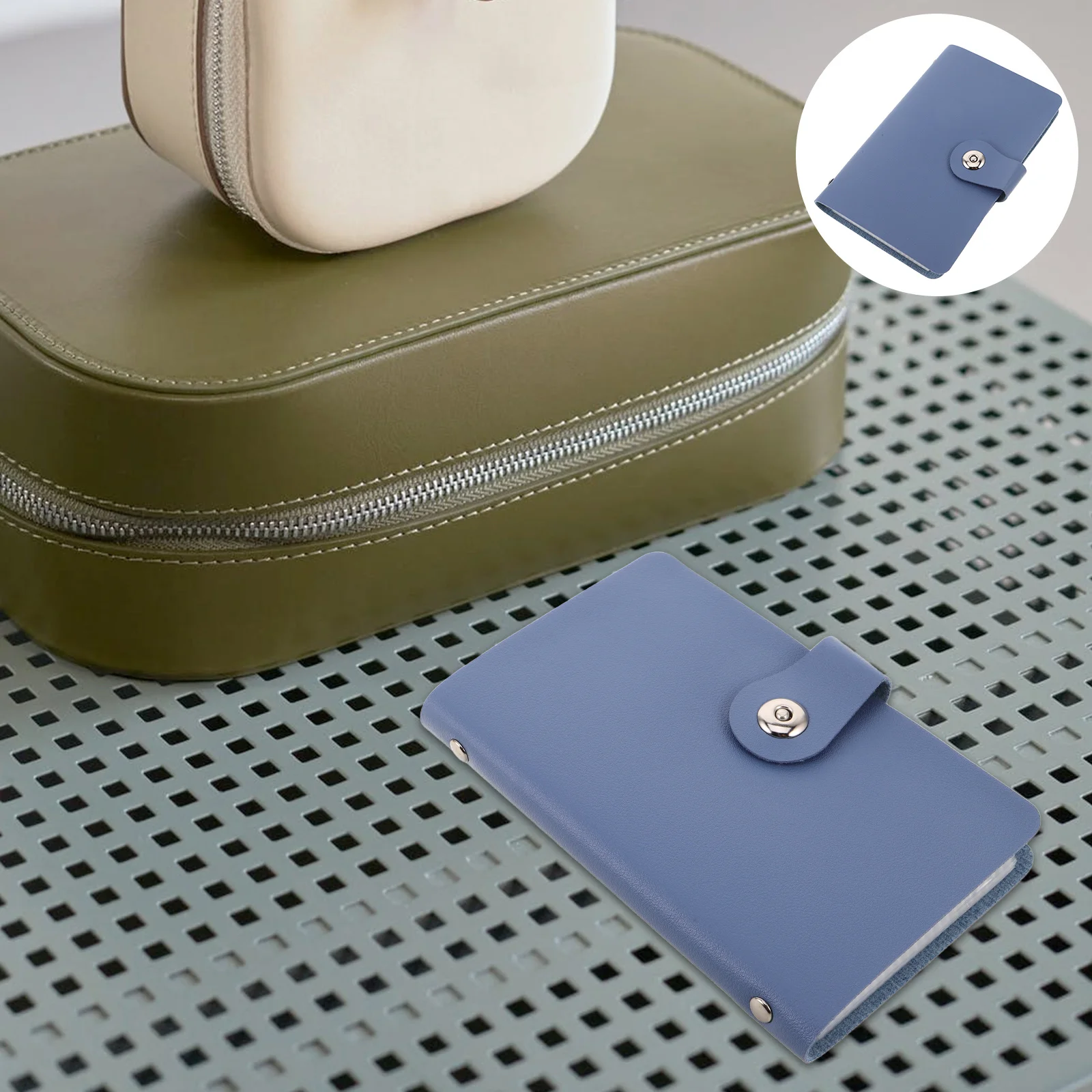 

Money Book for Cash Paper Money Organizer Binder for Bills Cash Stuffing Budget Binder Envelope Challenge Pockets Loose Change