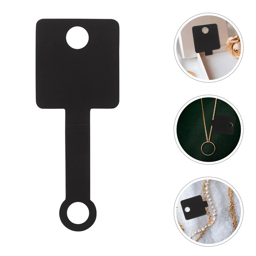 

50Pcs Self Adhesive Jewelry Display Cards Foldable Bracelet Ring Hair Tie Organizer Packaging Tags Retail Bracelet Display Cards