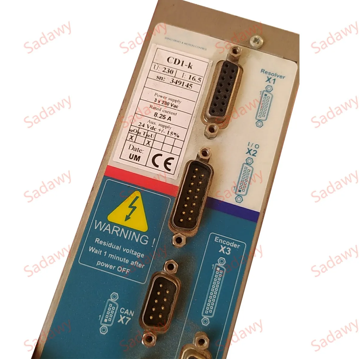 In-franor CD1-k 230/16.5 ซีดีซีดีไดรฟ์เซอร์โวดิจิตอล