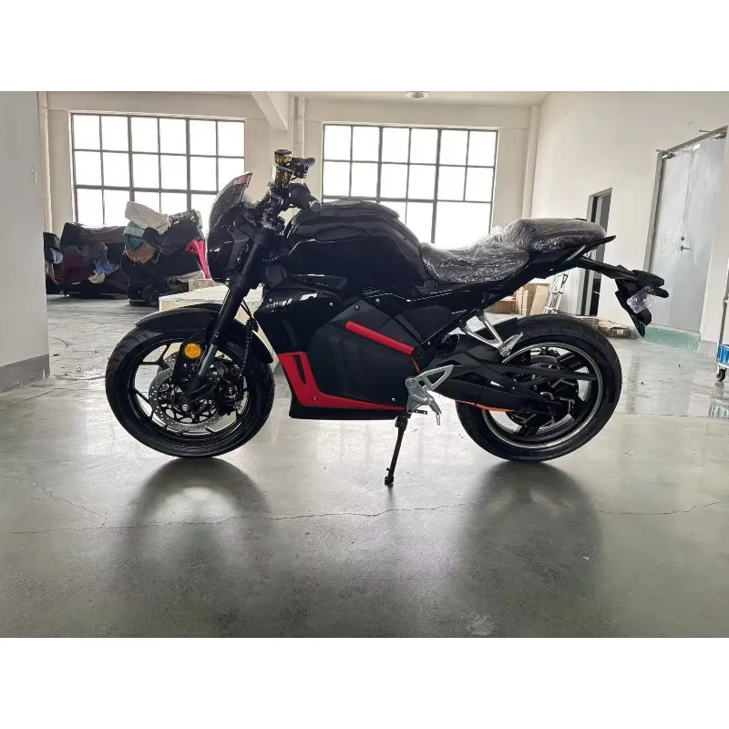 Rs Retro endurance racing adult motorcycle with 72V high-speed lithium battery and 2000W-8000W power EEC certificate