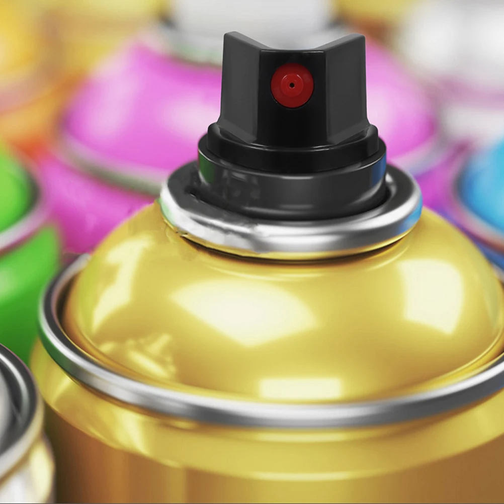 

10 Pcs Spray Paint Nozzle Caps Tips Airless Sprayers Water Proof Abs Can Nozzles