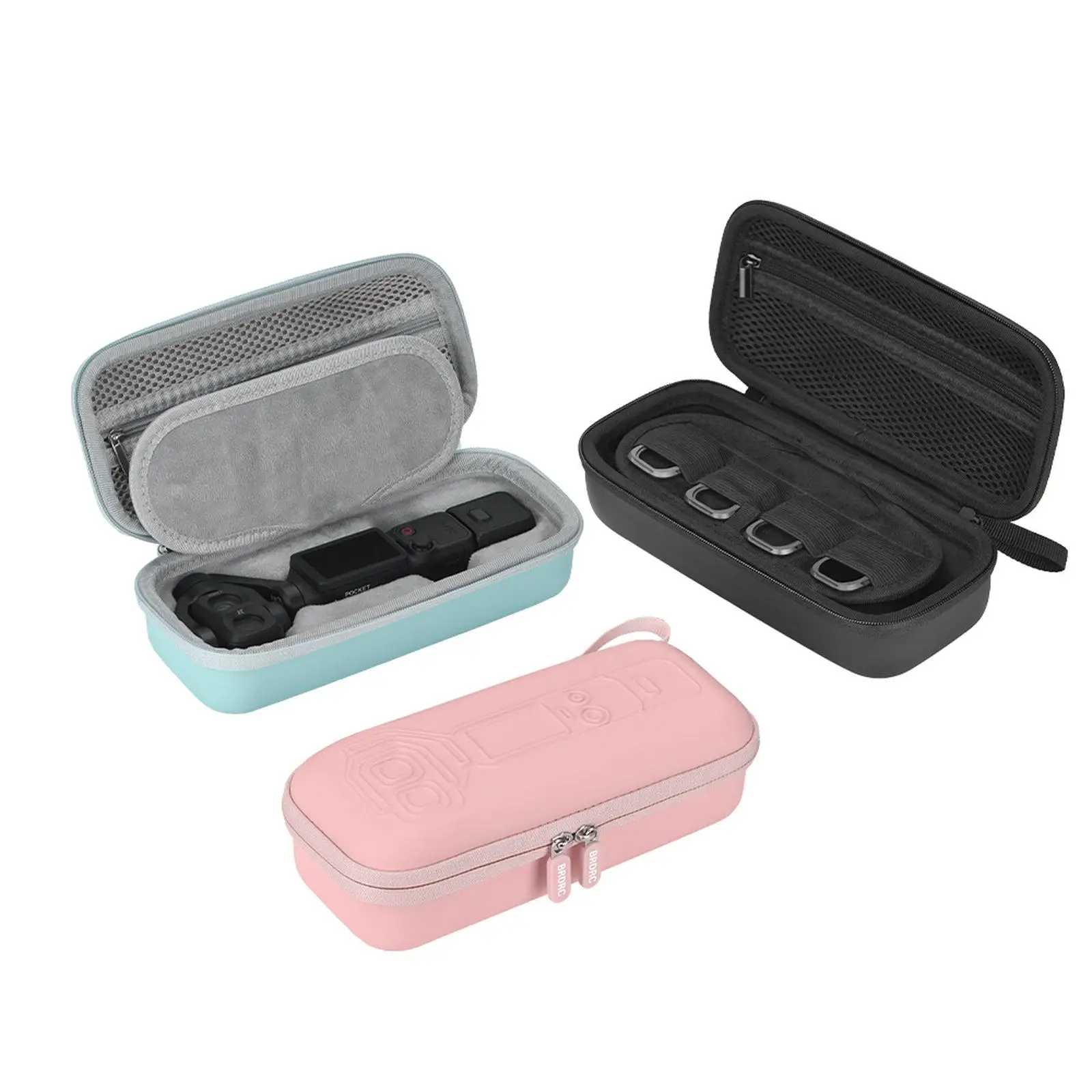 Portable Camera Filter Carrying Case For DJI Osmo Pocket 4P Accessories Shockproof Protective Box Handbag Travel Storage Bag