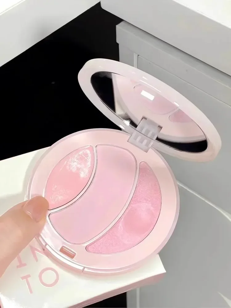In Je Multifunctionele Markeerstift Blush Palet Verhelderende Concealer Crème Met Hoge Dekking Langdurige Schoonheid Vrouwelijke Make-Up