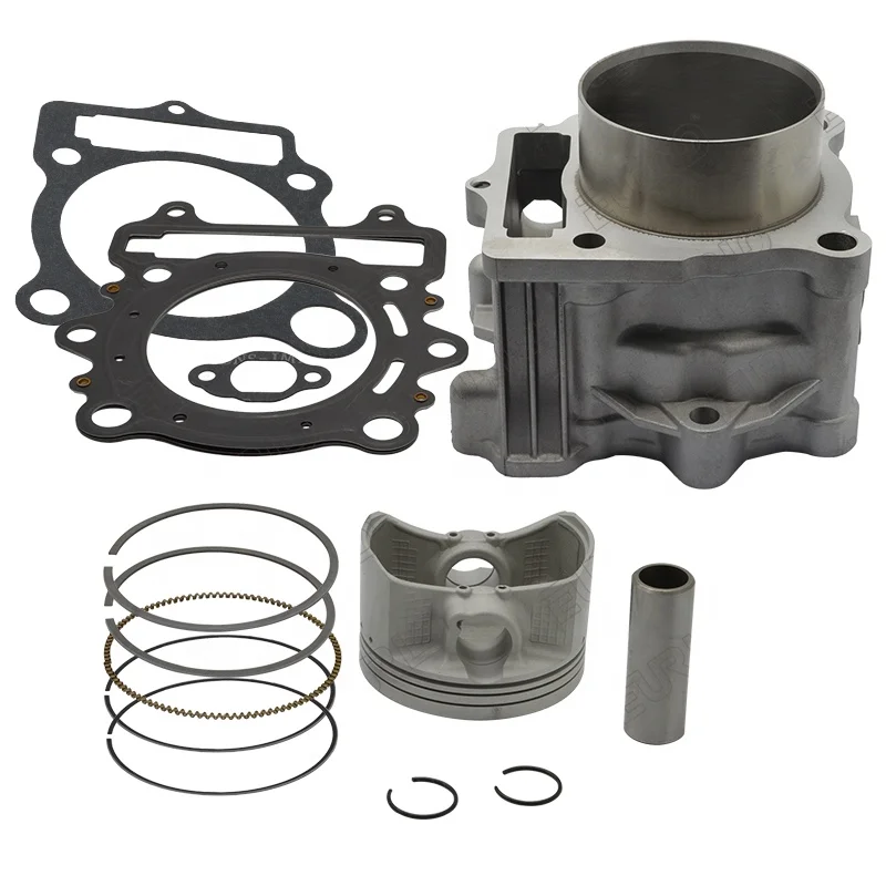 

Big Bore ATV Motorcycle Engines Cylinder kit for Hisun400 HS400 Engine Spare Parts Piston Kit Gasket Set 84.5mm