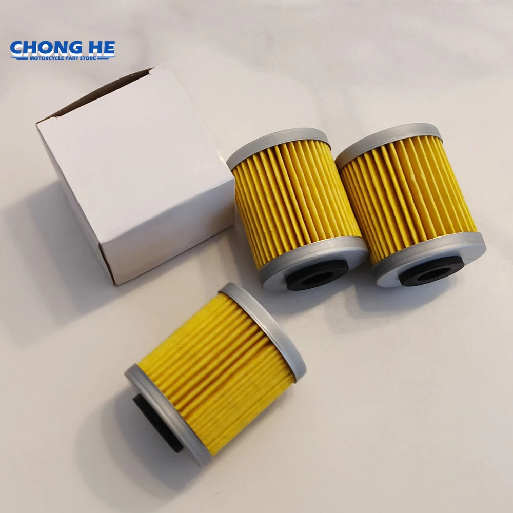 

1/2/4/6/8/10pc Motorcycle Oil Filter For KT/M 690 Enduro R SMC690 SMC 690 Supermoto R 2nd Filter