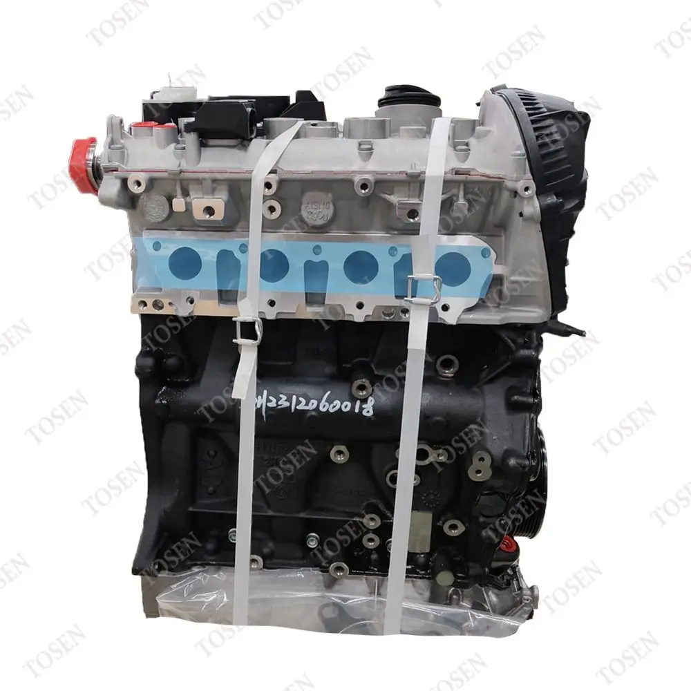 for Caw Cawa Ea888 Gen1 2.0t Motor Engine Long Block for Volkswagen for Tiguan Car Accessoires