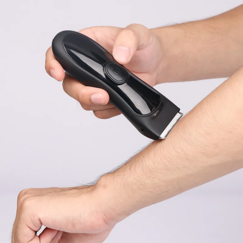 IPX7 Waterproof and Cordless for Wet Dry Use Painlessly Remove Balls Hair to Feel Fresh Electric Body